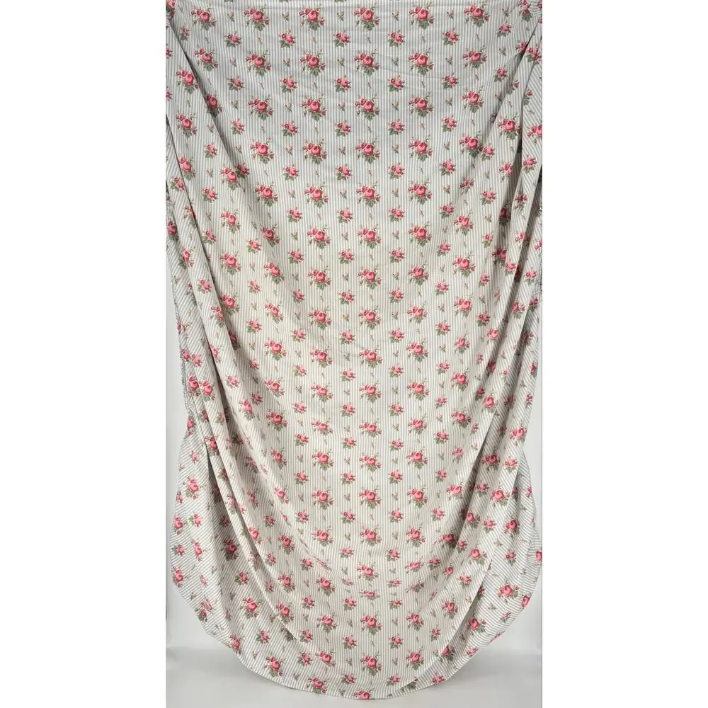Ralph Lauren Emma Queen Sheets Cottagecore Vintage Flat & Fitted